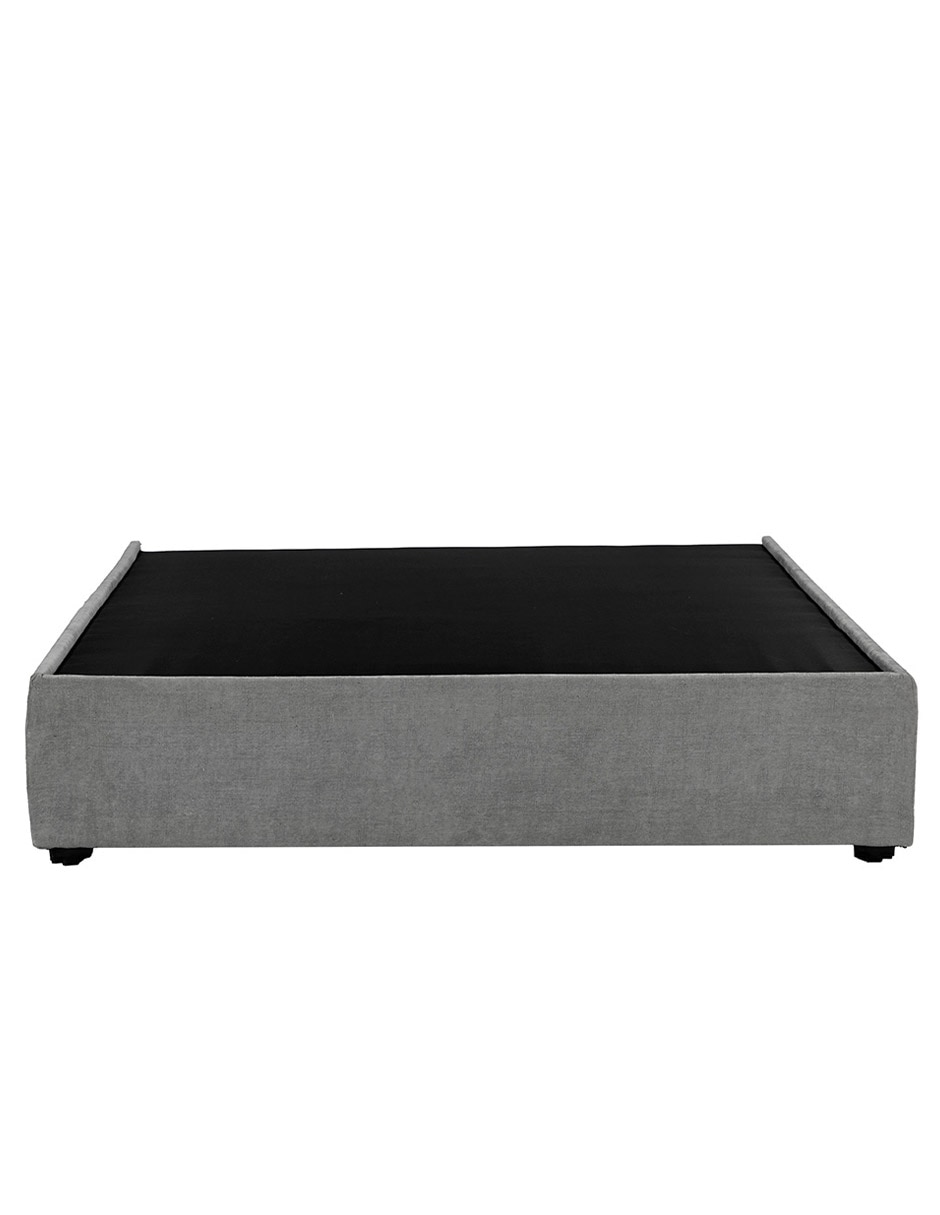 Base para cama de madera pino 1
