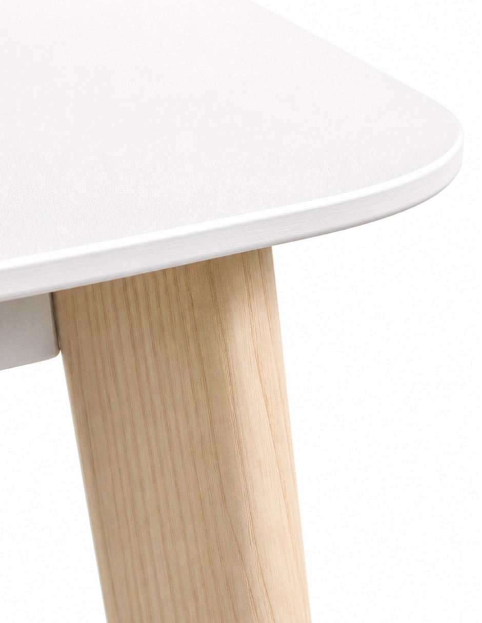 Comedor Wiki para 6 personas de madera 3