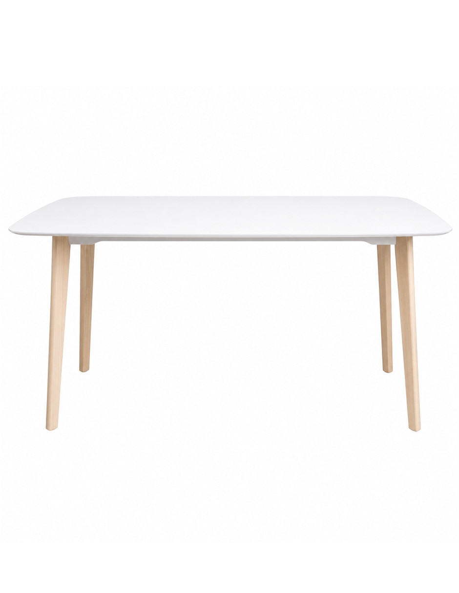 Comedor Wiki para 6 personas de madera 5
