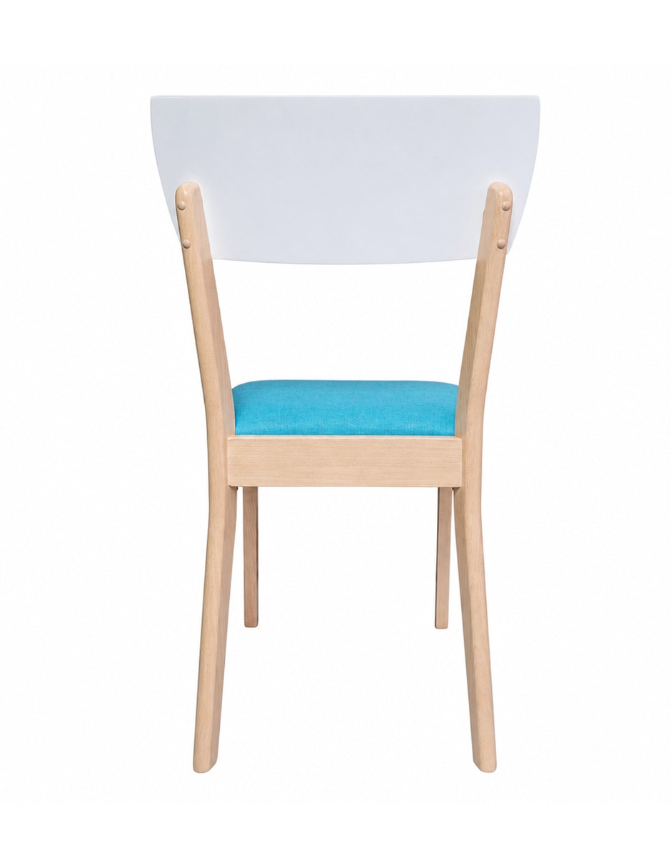 Comedor Wiki para 6 personas de madera 8