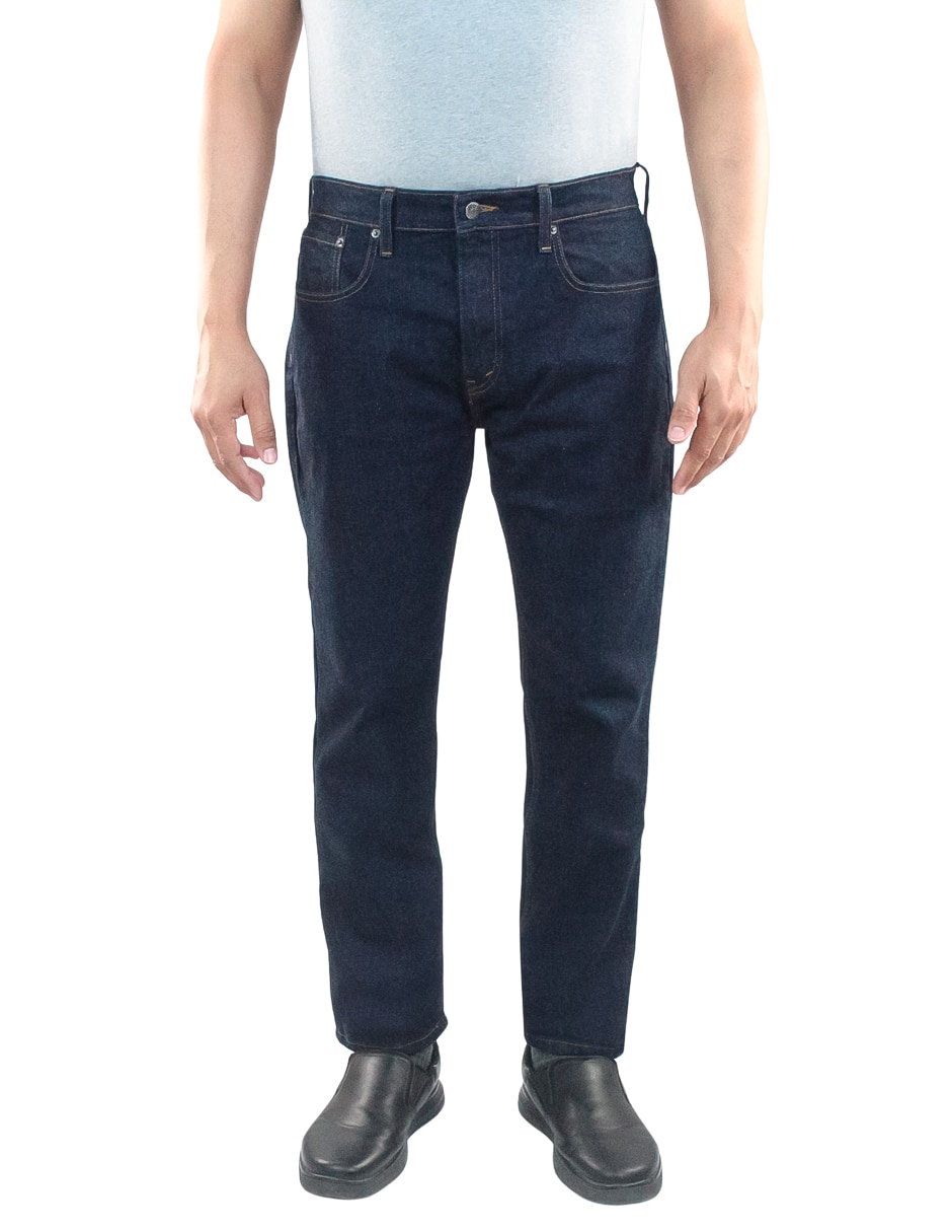 Jeans relajado lavado obscuro para hombre Jeans relajado lavado obscuro para hombre