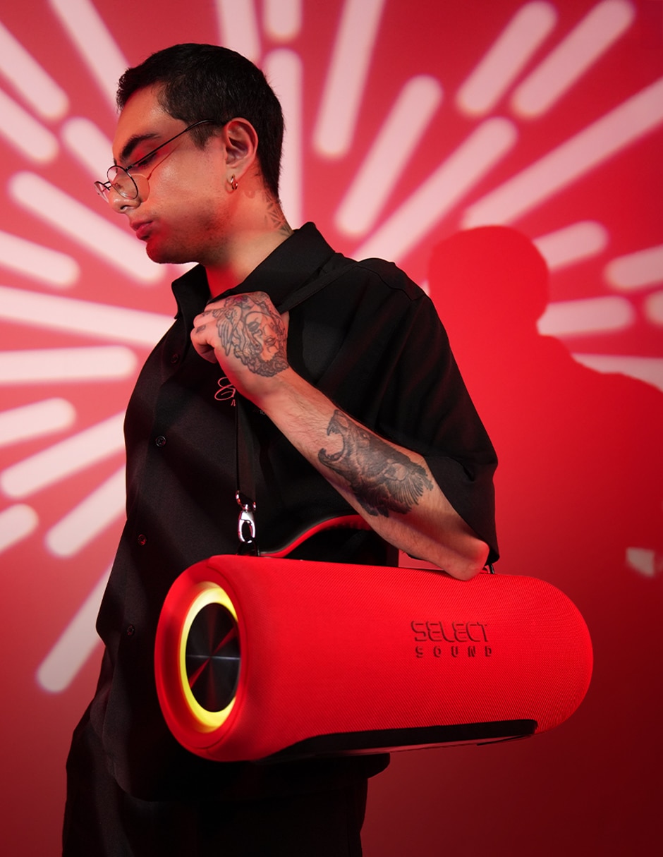Bocina bluetooth Select Sound BT1001