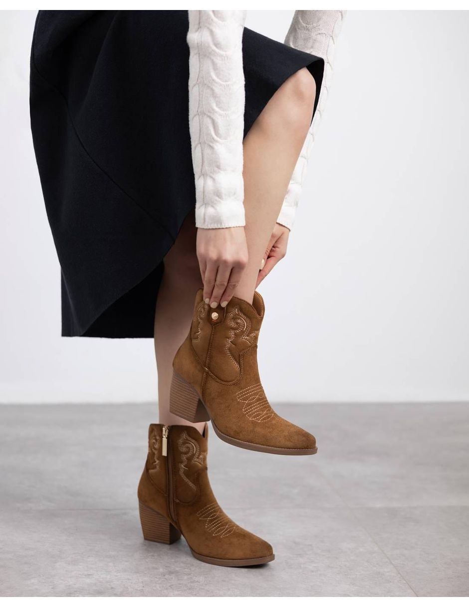 Bota al tobillo para mujer 3