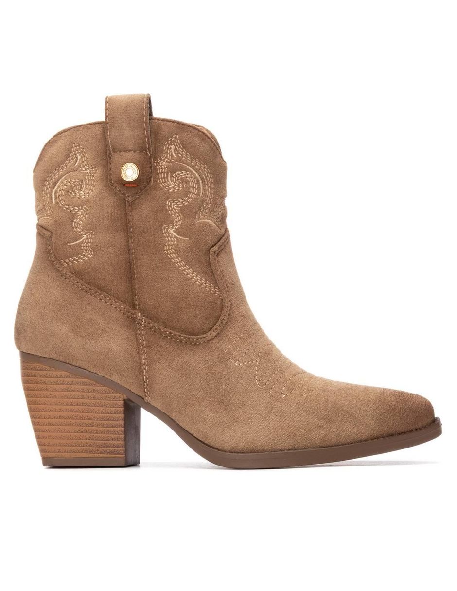 Bota al tobillo para mujer