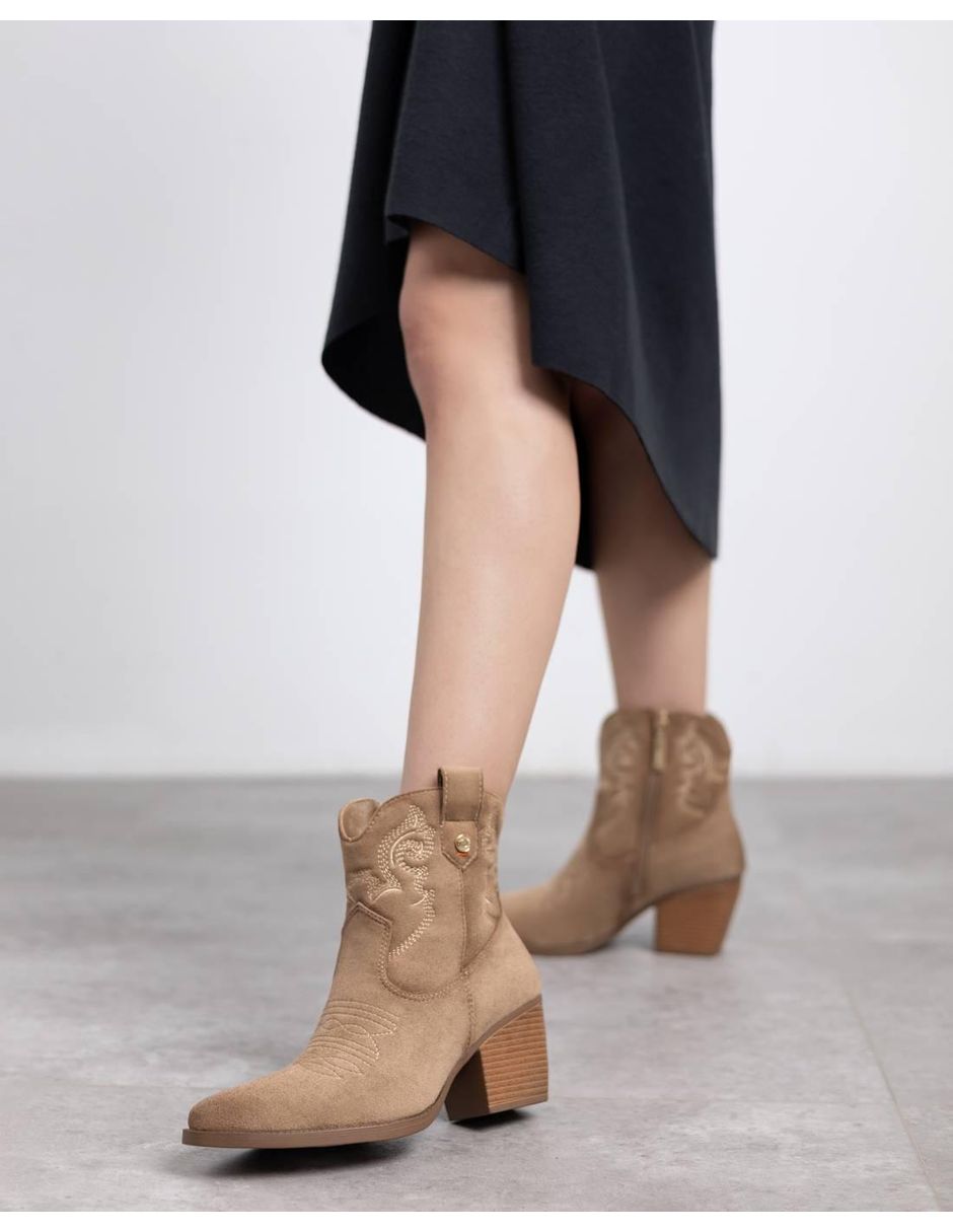 Bota al tobillo para mujer 4