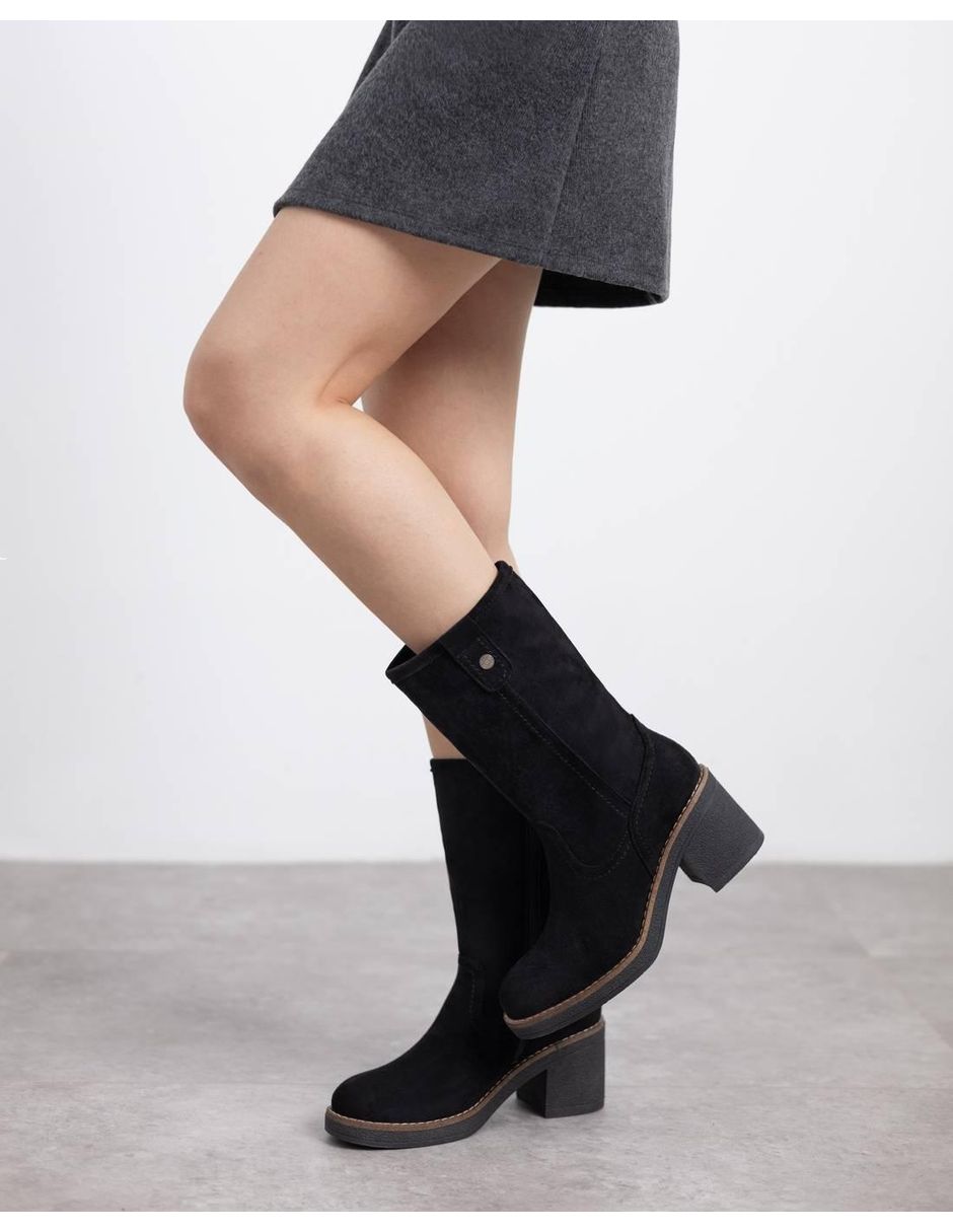 Bota al tobillo para mujer 4