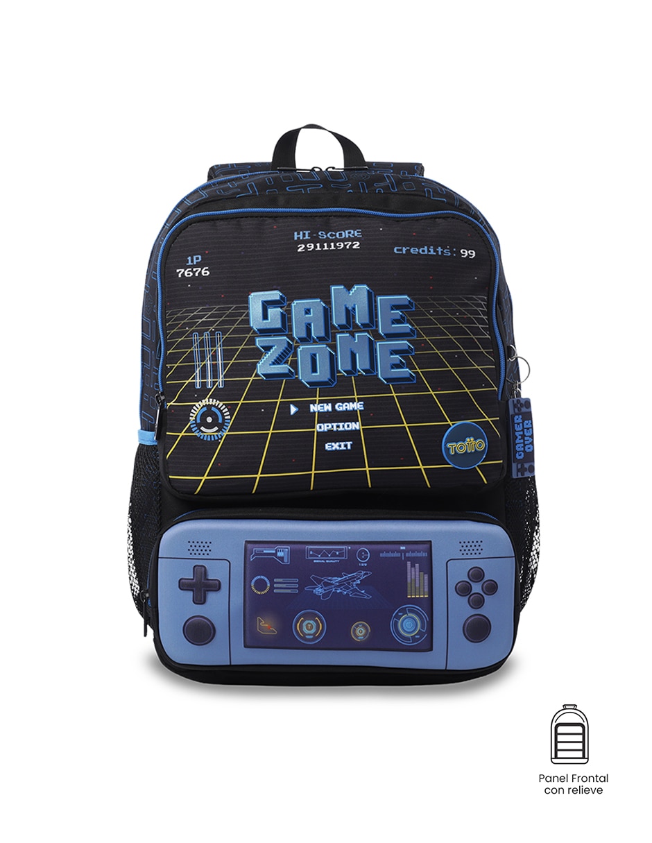Mochila escolar Vortex para niño 2