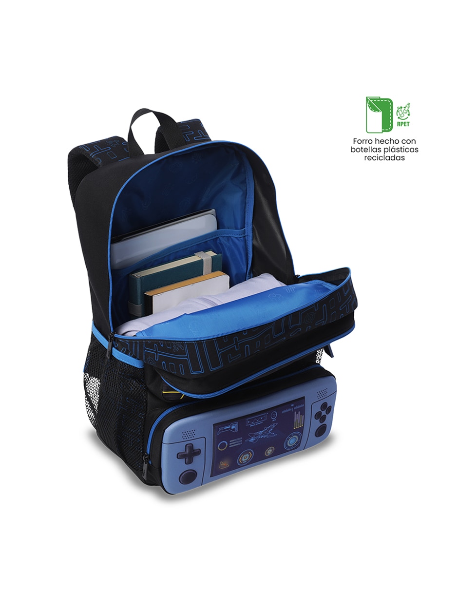 Mochila escolar Vortex para niño 3