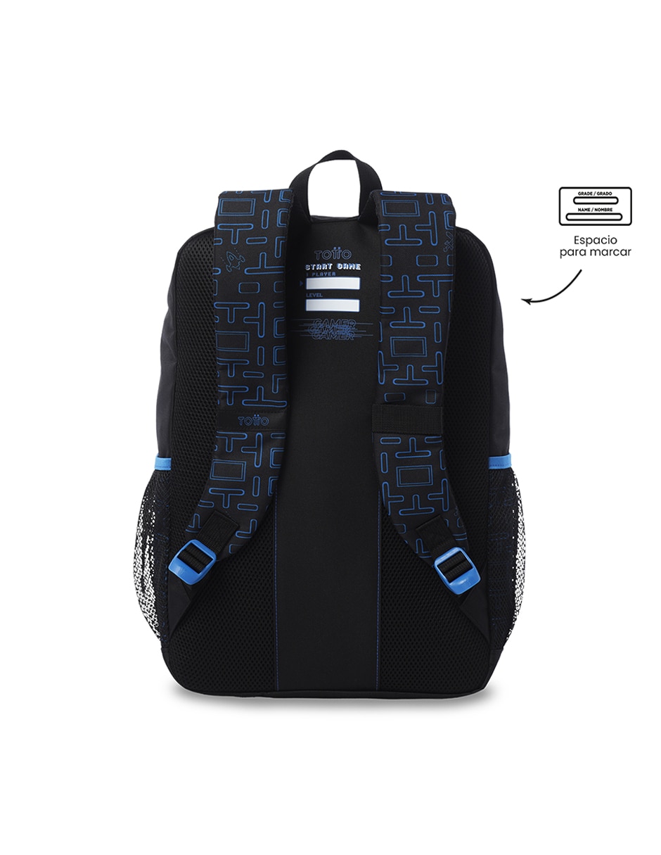 Mochila escolar Vortex para niño 4