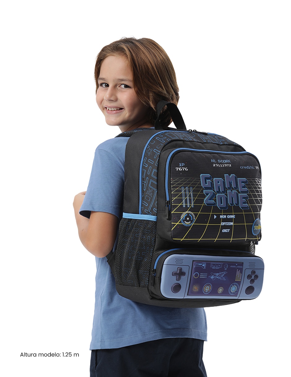 Mochila escolar Vortex para niño 5