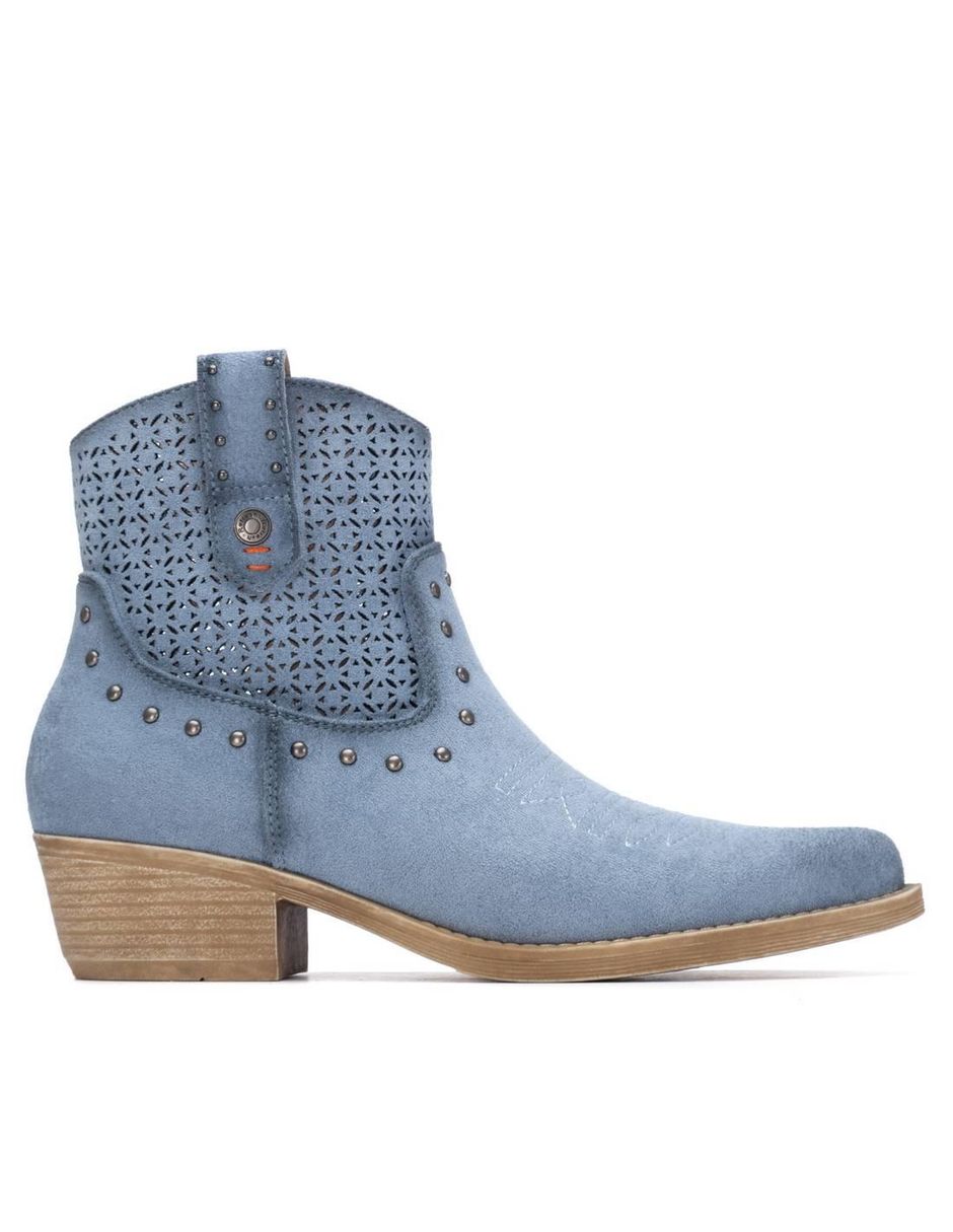 Bota al tobillo para mujer