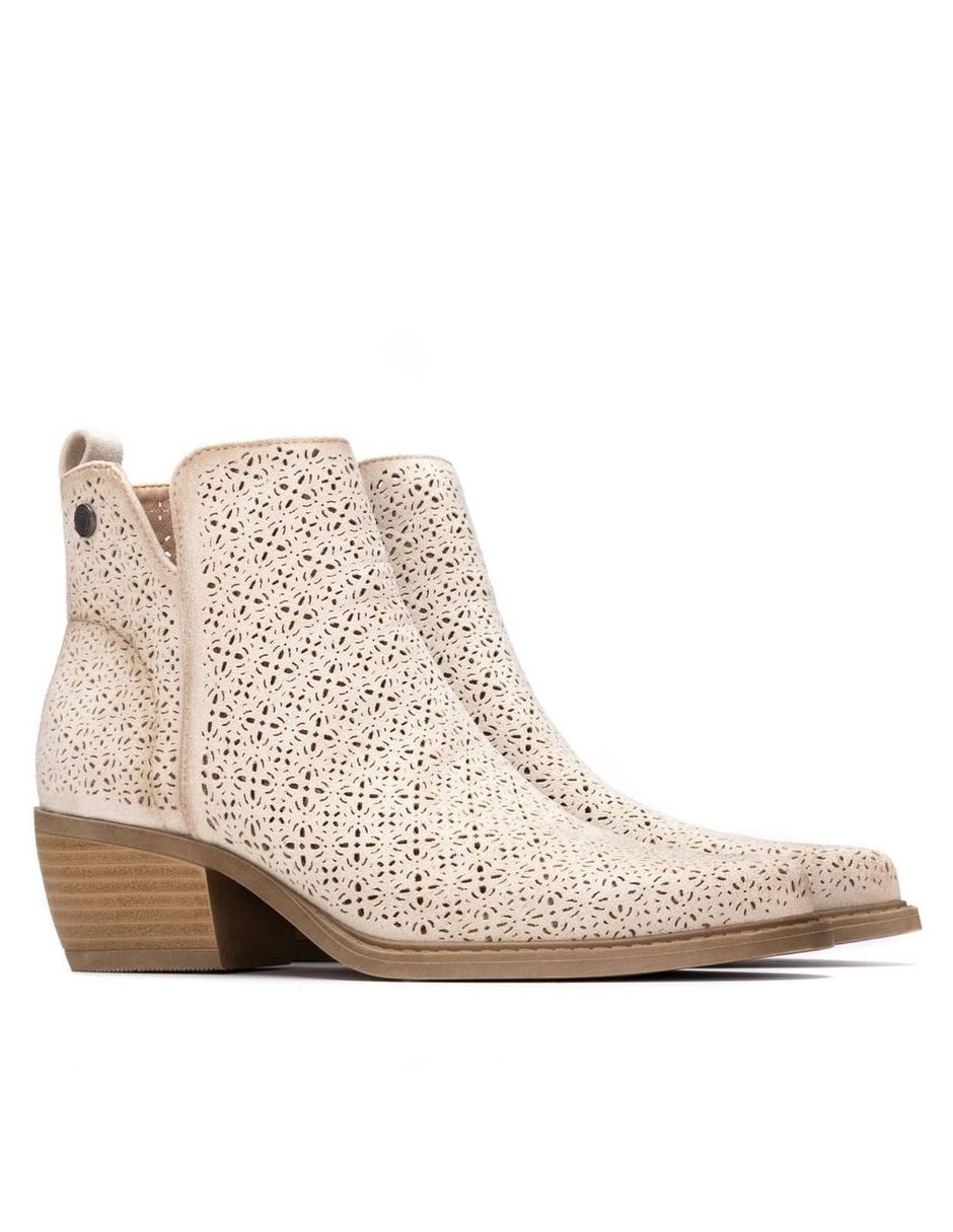 Bota al tobillo para mujer 7