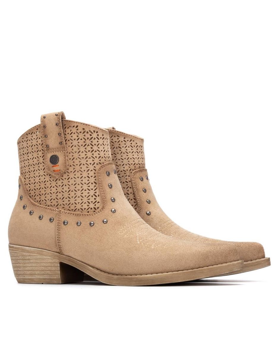 Bota al tobillo para mujer 7