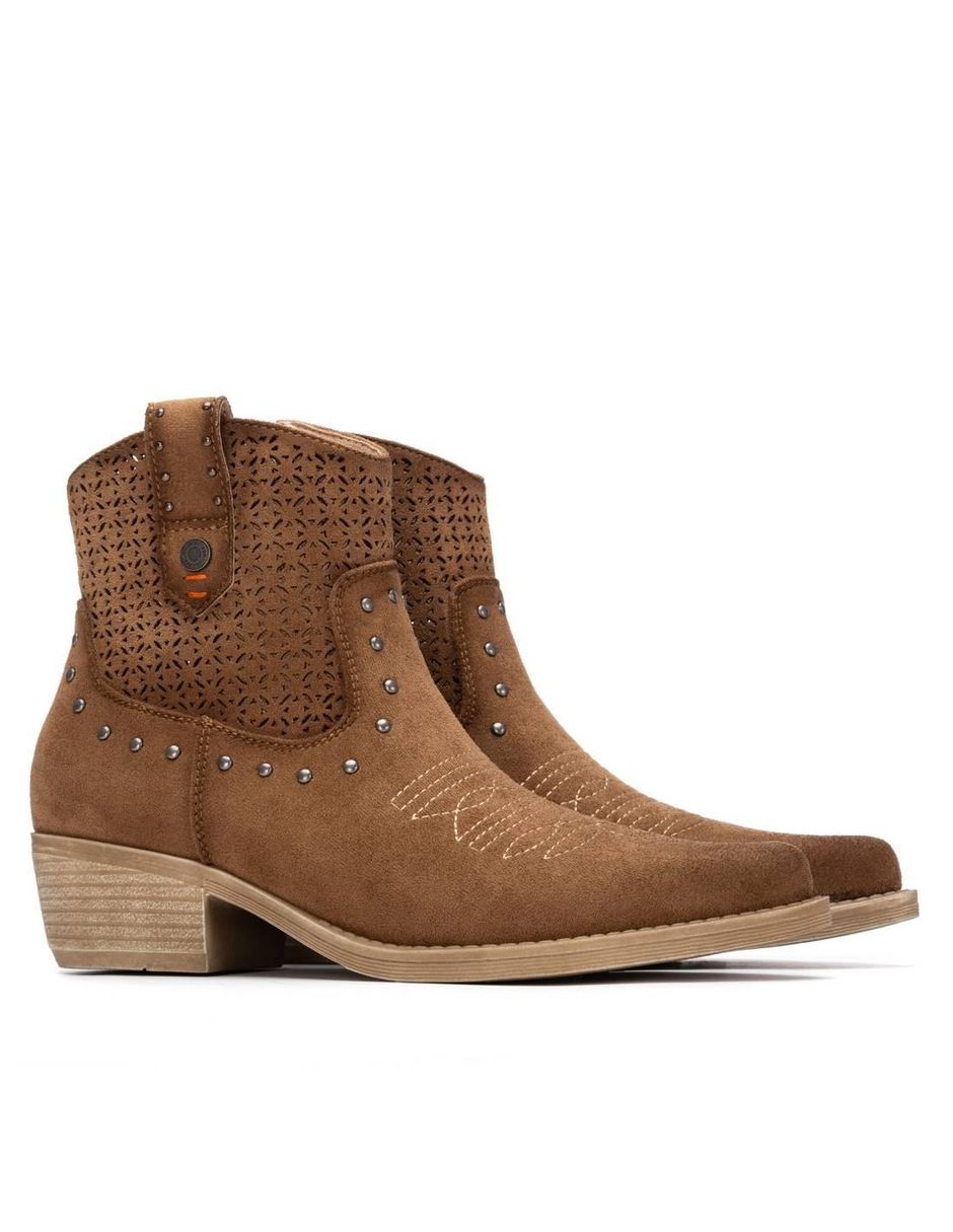 Bota al tobillo para mujer 7