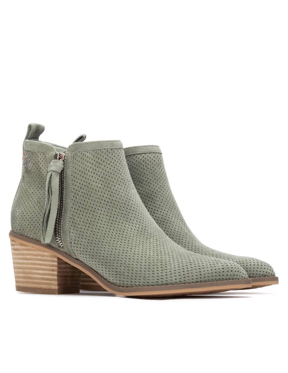 Bota al tobillo para mujer 4