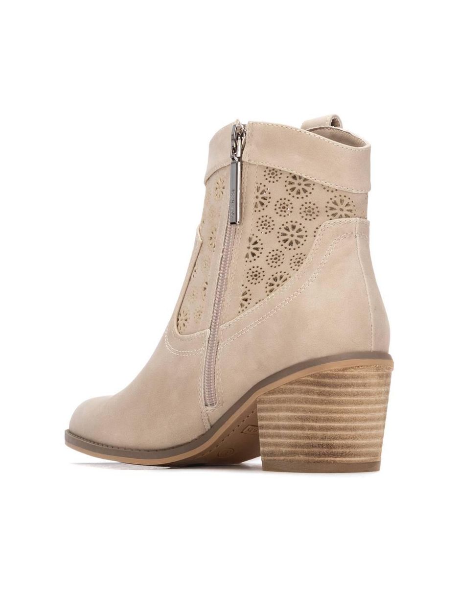 Bota al tobillo para mujer 4