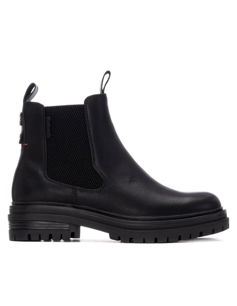 Bota al tobillo para mujer