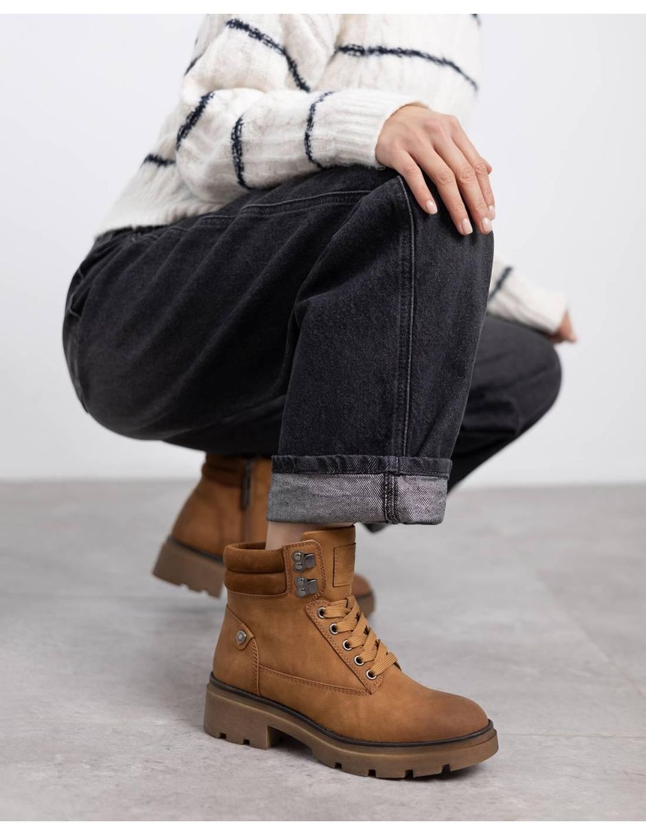 Bota al tobillo para mujer 4