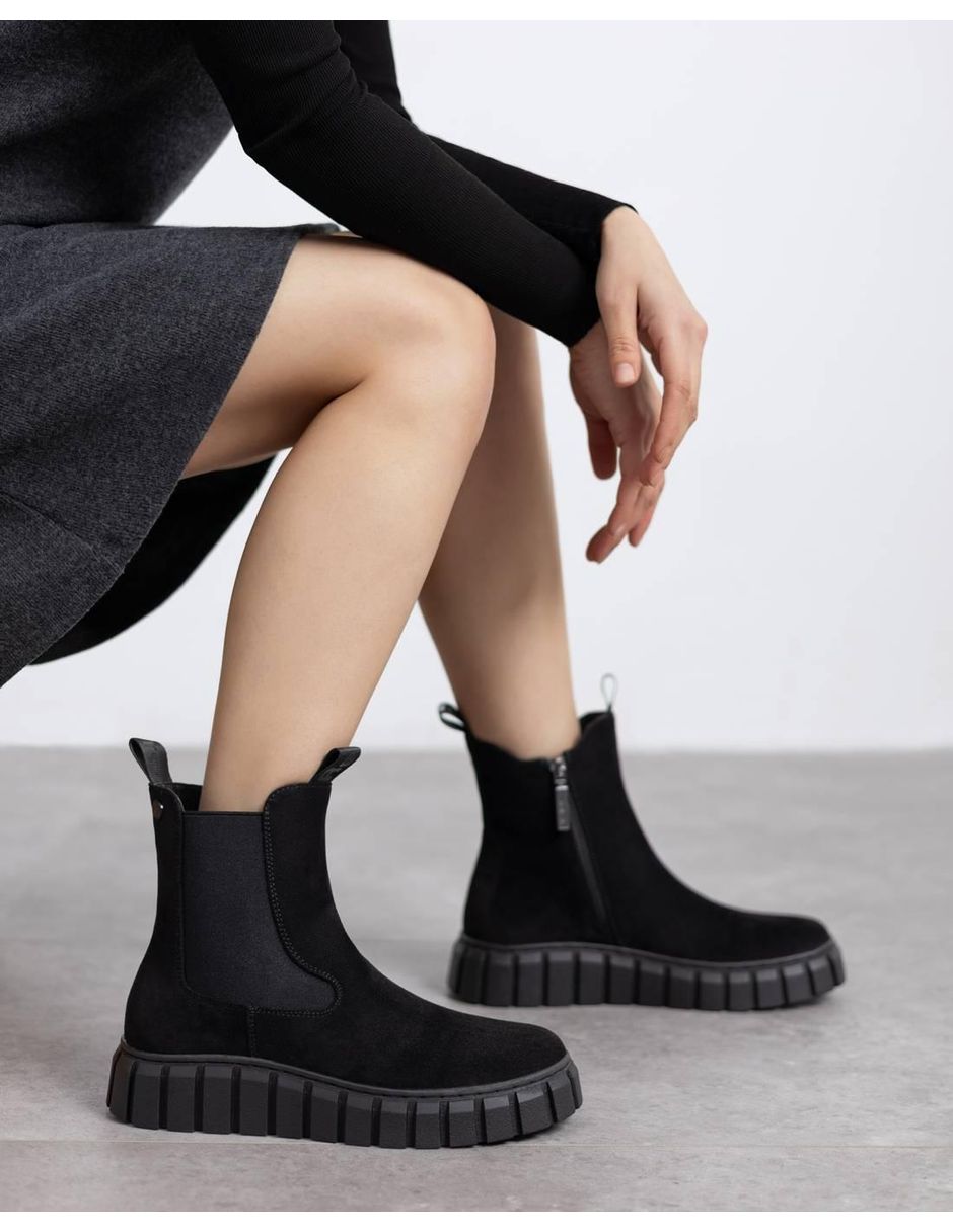 Bota al tobillo para mujer 4