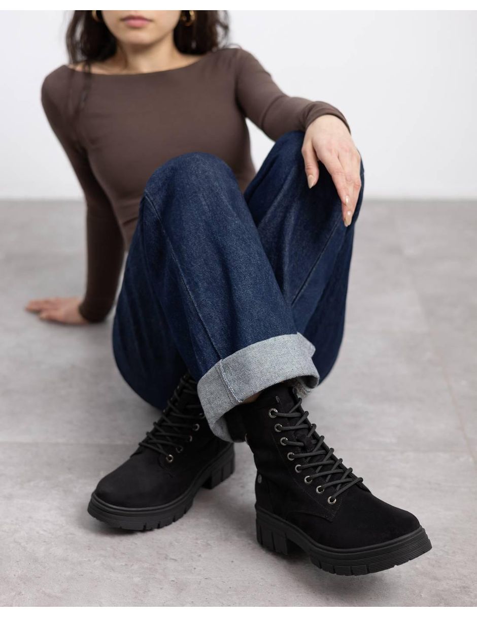 Bota al tobillo para mujer 4