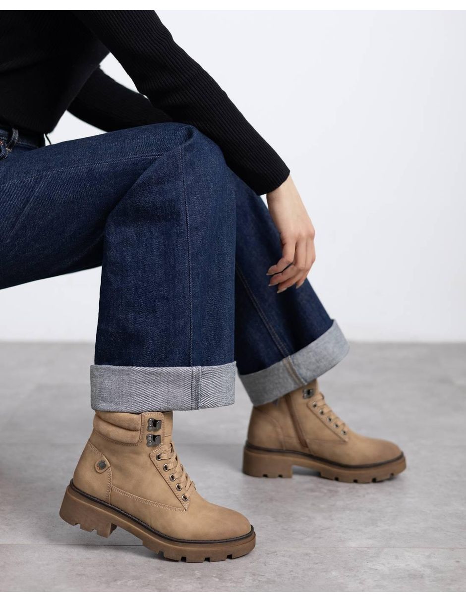 Bota al tobillo para mujer 4