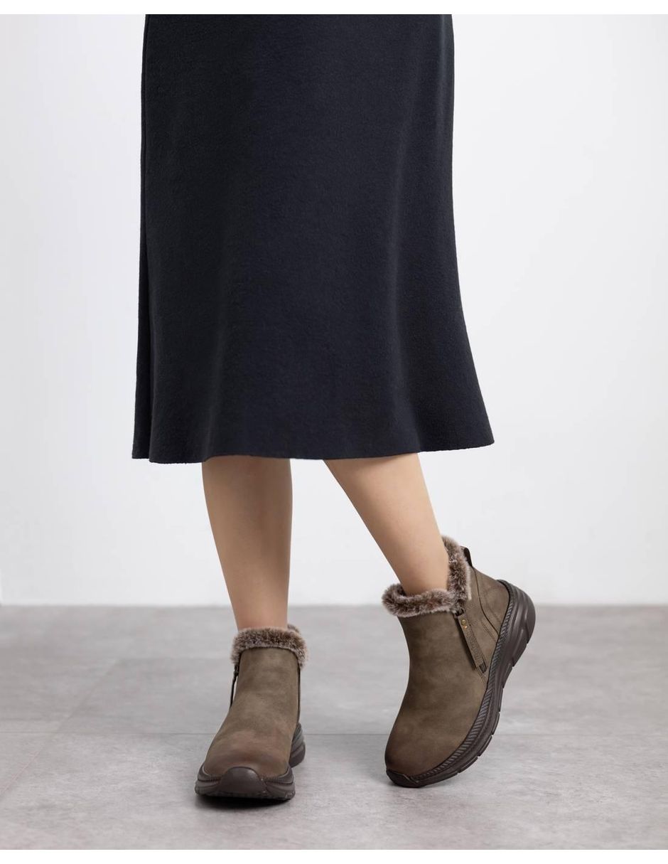 Bota al tobillo para mujer 4