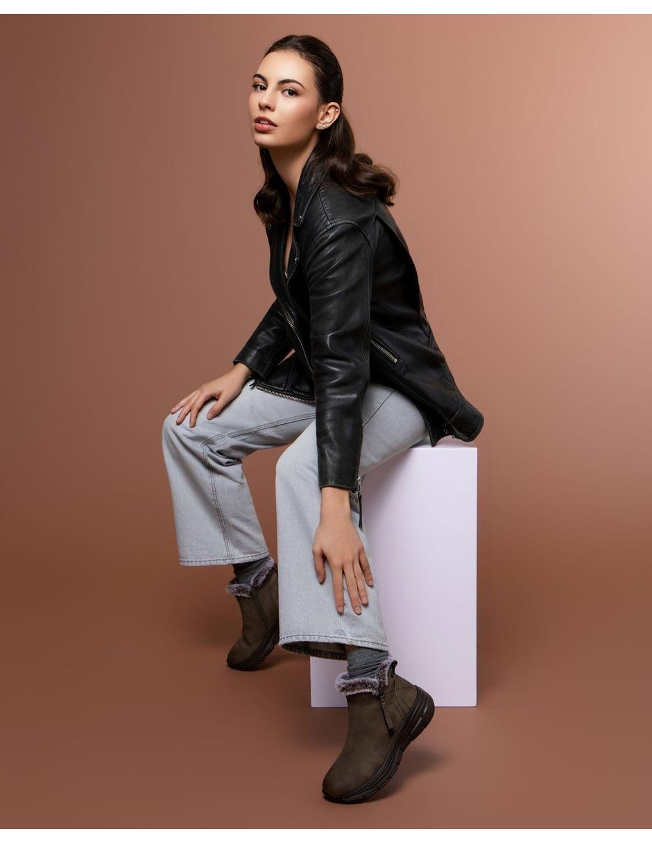 Bota al tobillo para mujer 6