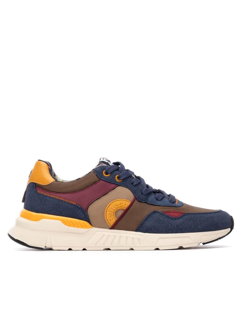 Tenis de piel(si aplica) Refresh para hombre
