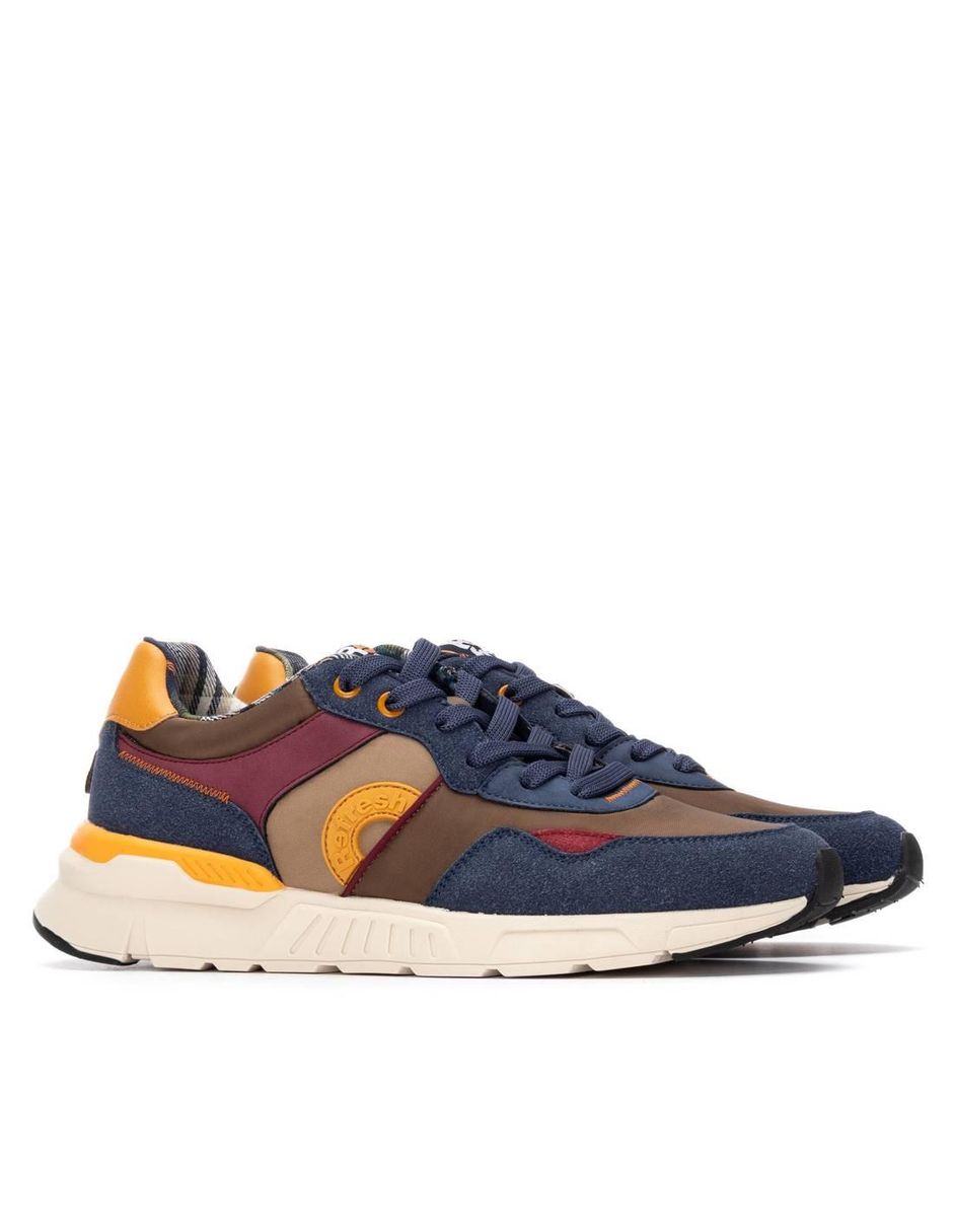 Tenis de piel(si aplica) Refresh para hombre