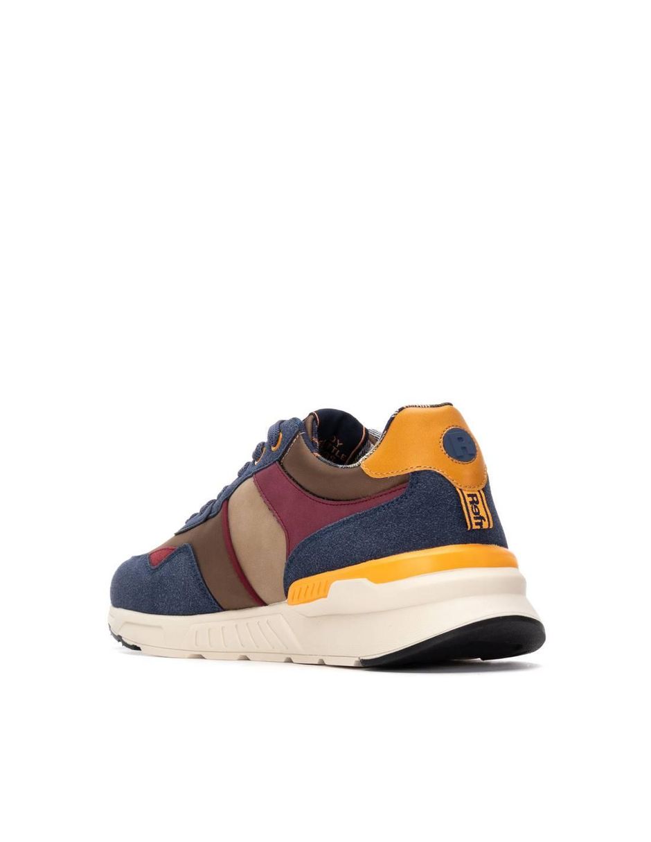 Tenis de piel(si aplica) Refresh para hombre