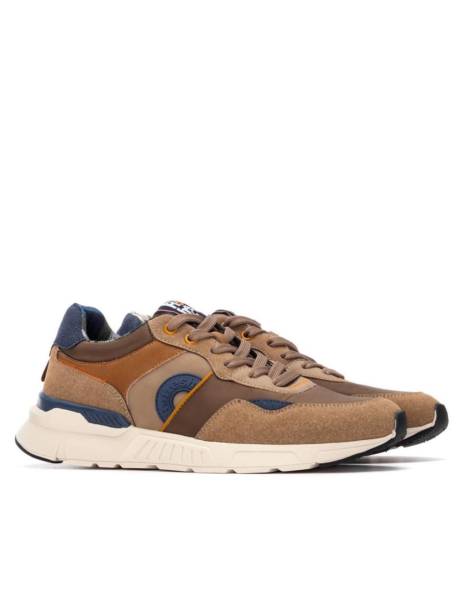 Tenis de piel(si aplica) Refresh para hombre