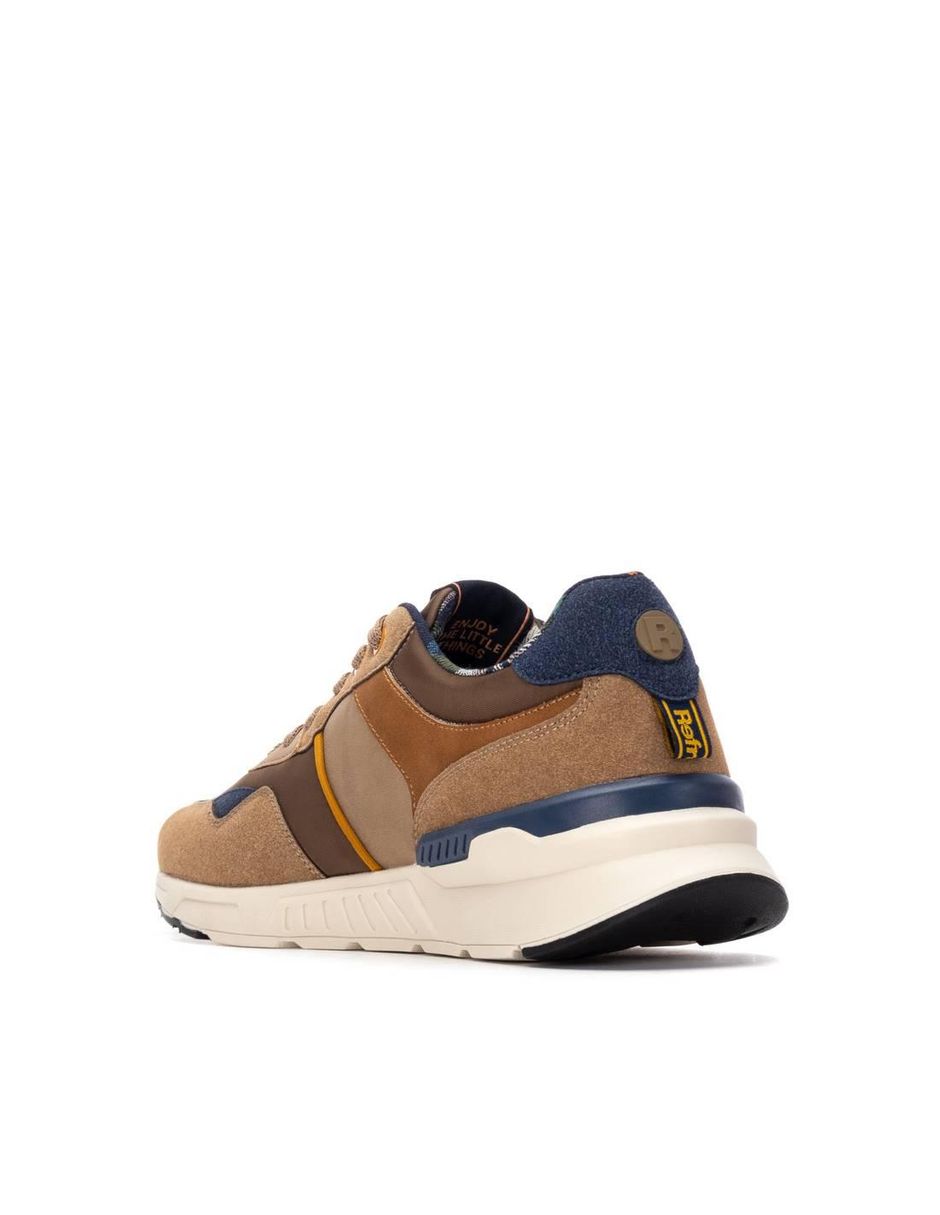 Tenis de piel(si aplica) Refresh para hombre