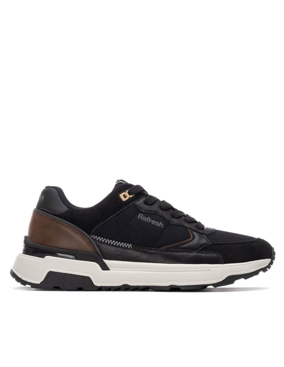 Tenis de piel(si aplica) Refresh para hombre