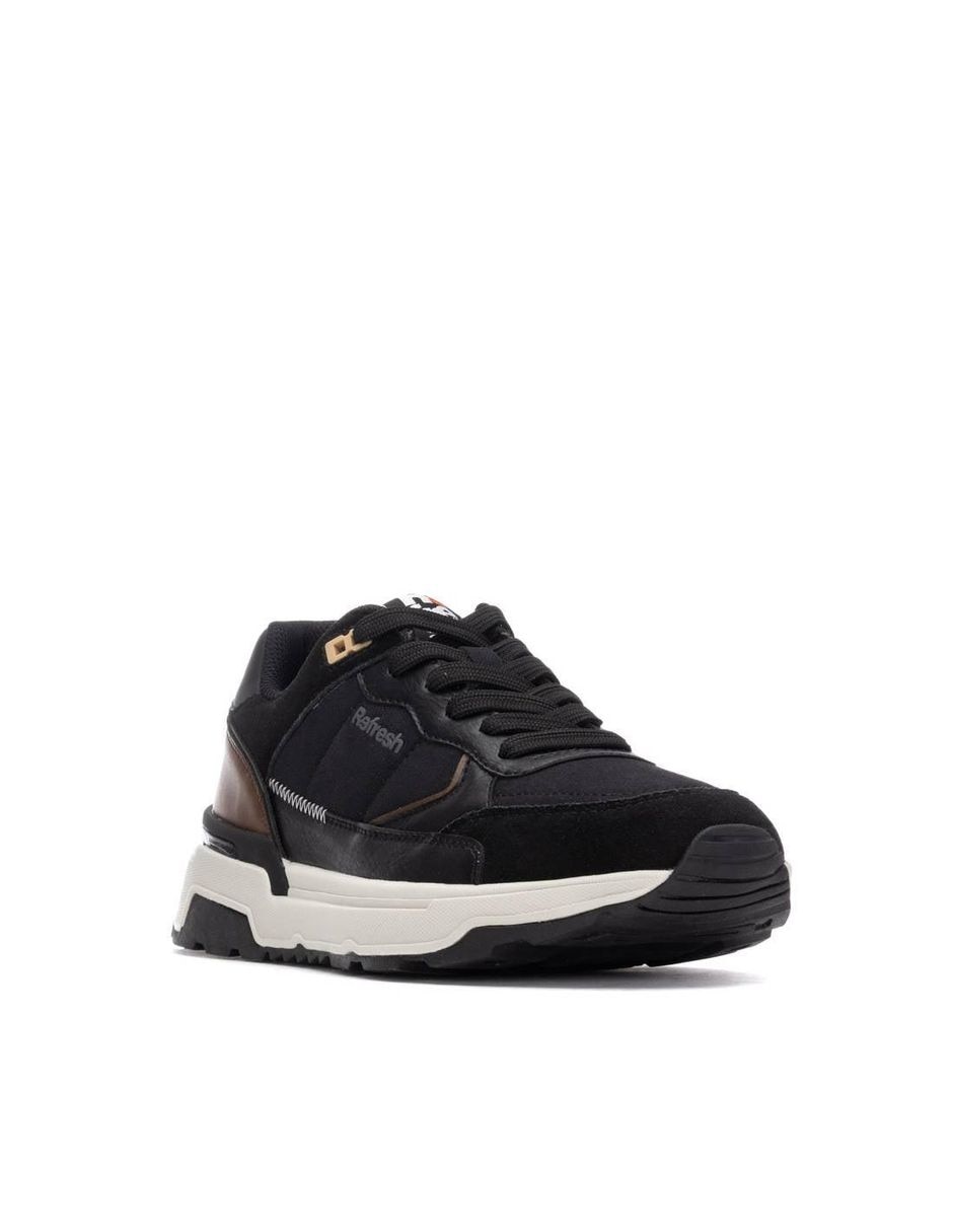 Tenis de piel(si aplica) Refresh para hombre