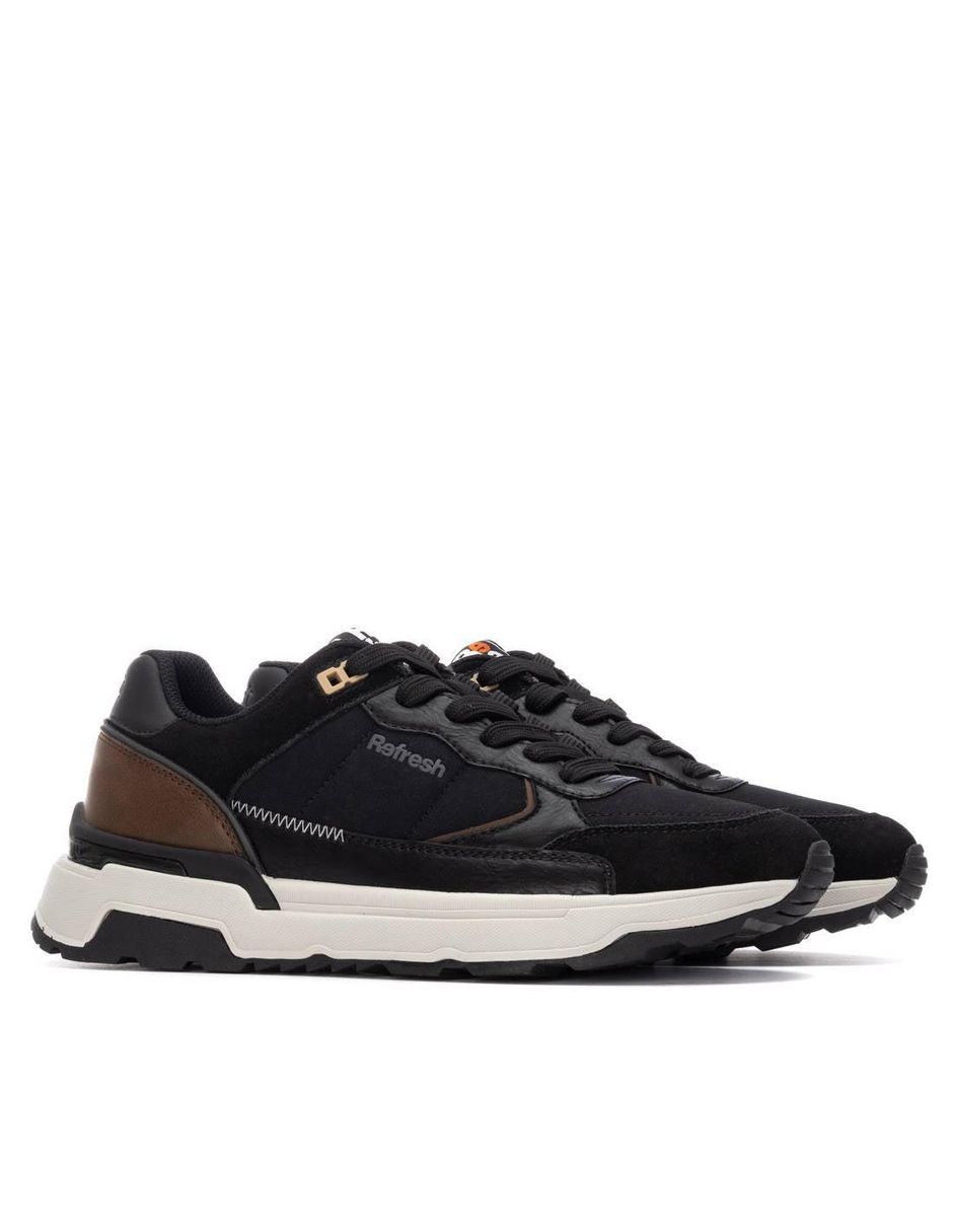 Tenis de piel(si aplica) Refresh para hombre