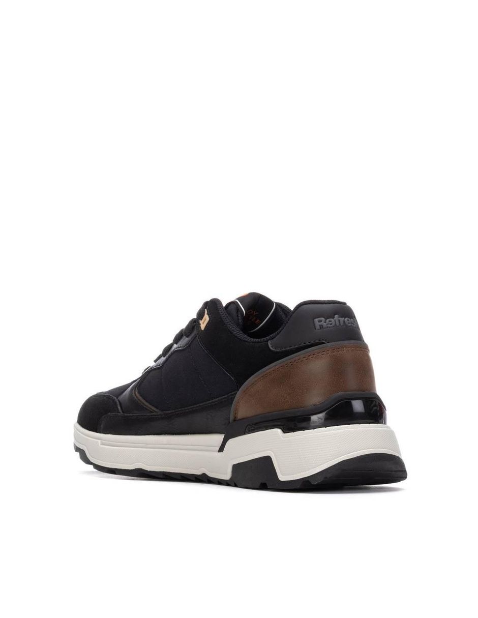 Tenis de piel(si aplica) Refresh para hombre