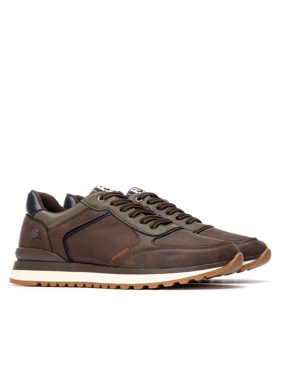 Tenis de piel(si aplica) Refresh para hombre
