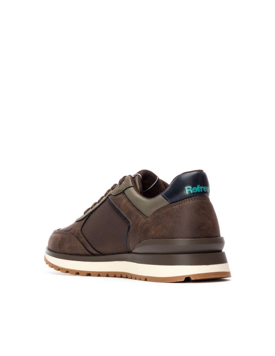 Tenis de piel(si aplica) Refresh para hombre