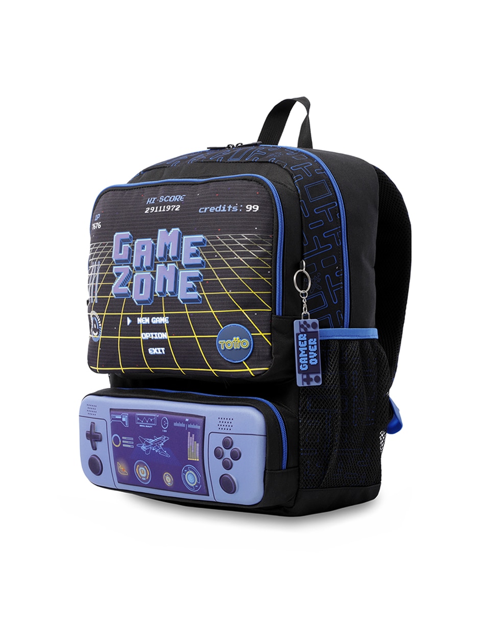 Mochila esolar Totto Vortex para niño