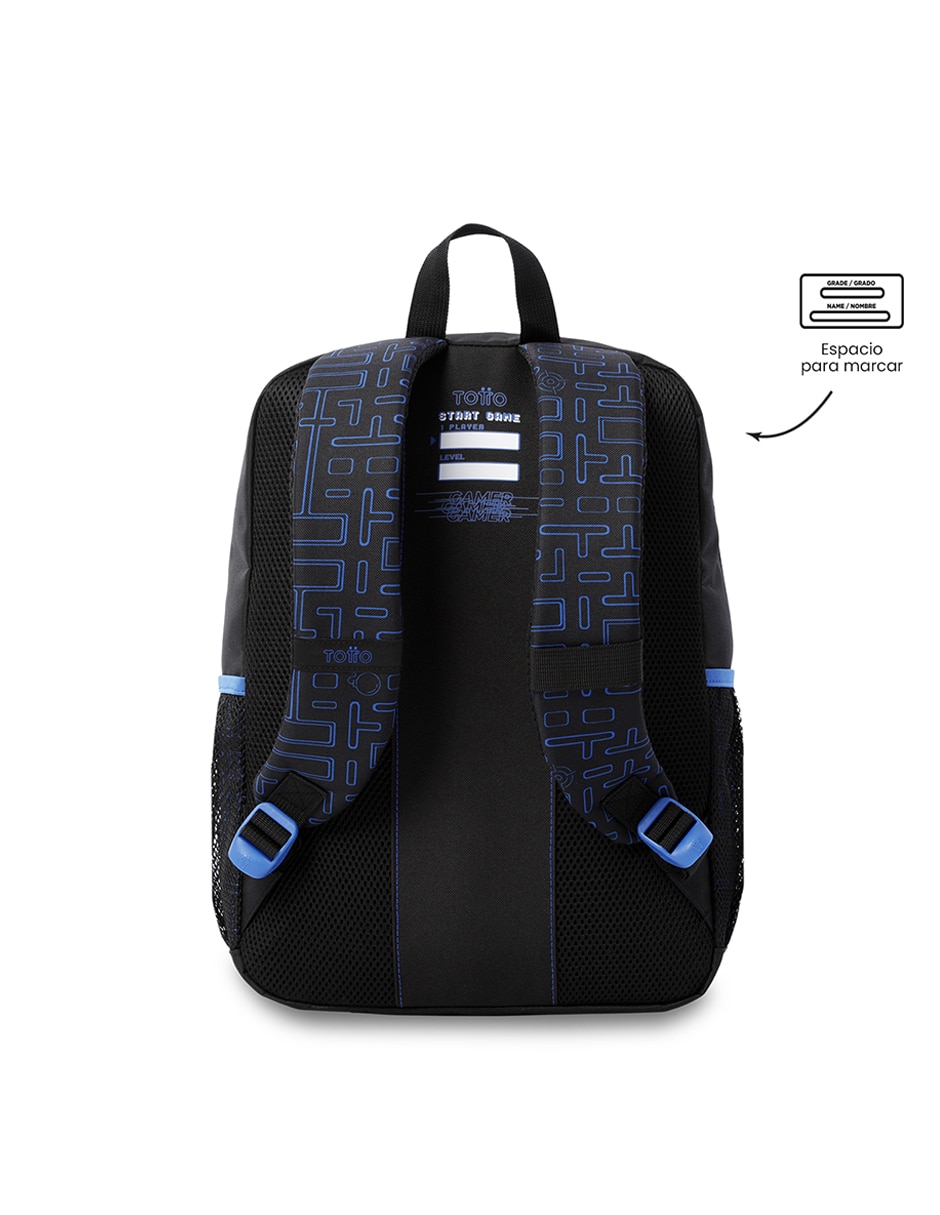 Mochila esolar Totto Vortex para niño