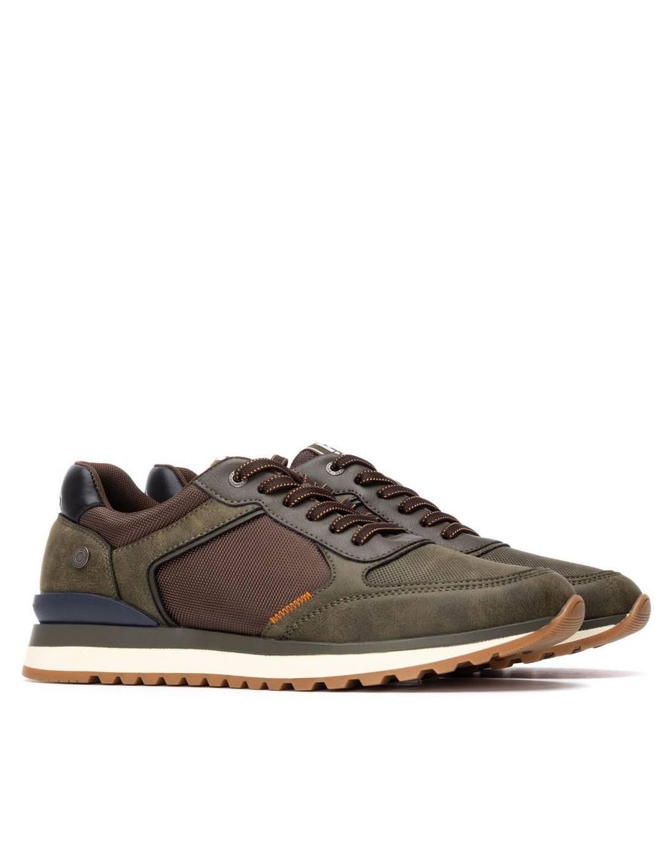 Tenis de piel(si aplica) para hombre 3