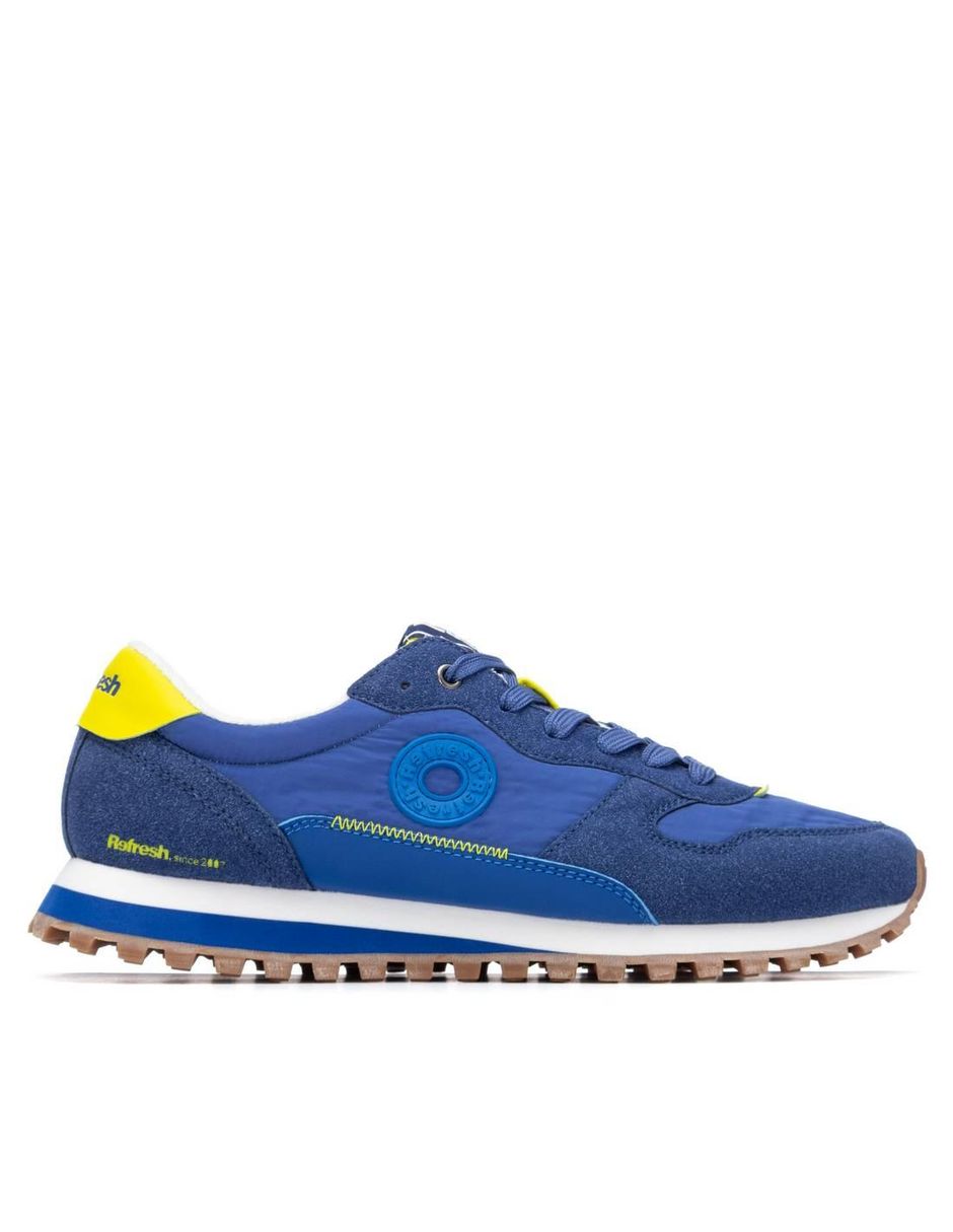 Tenis de piel(si aplica) Refresh para hombre