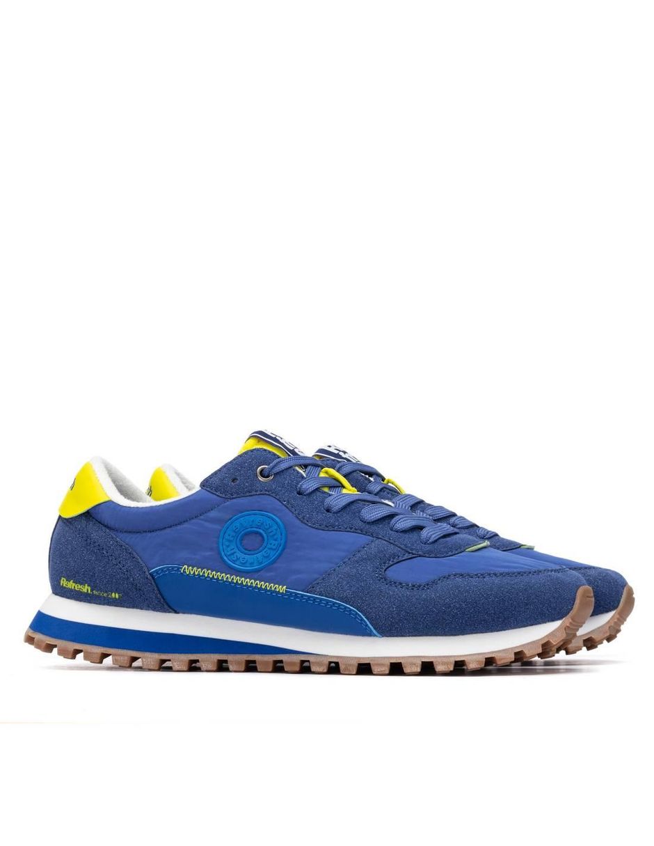 Tenis de piel(si aplica) Refresh para hombre