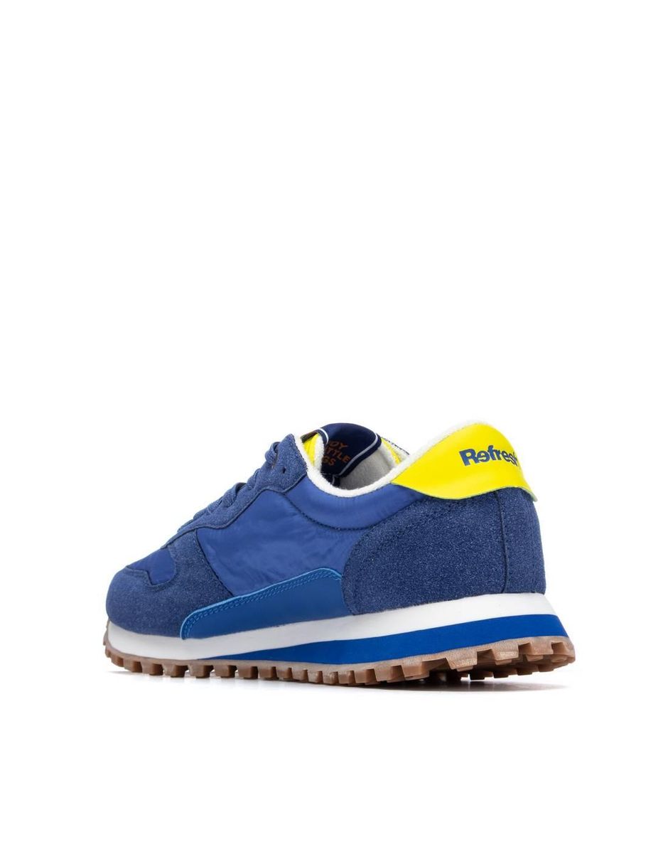 Tenis de piel(si aplica) Refresh para hombre