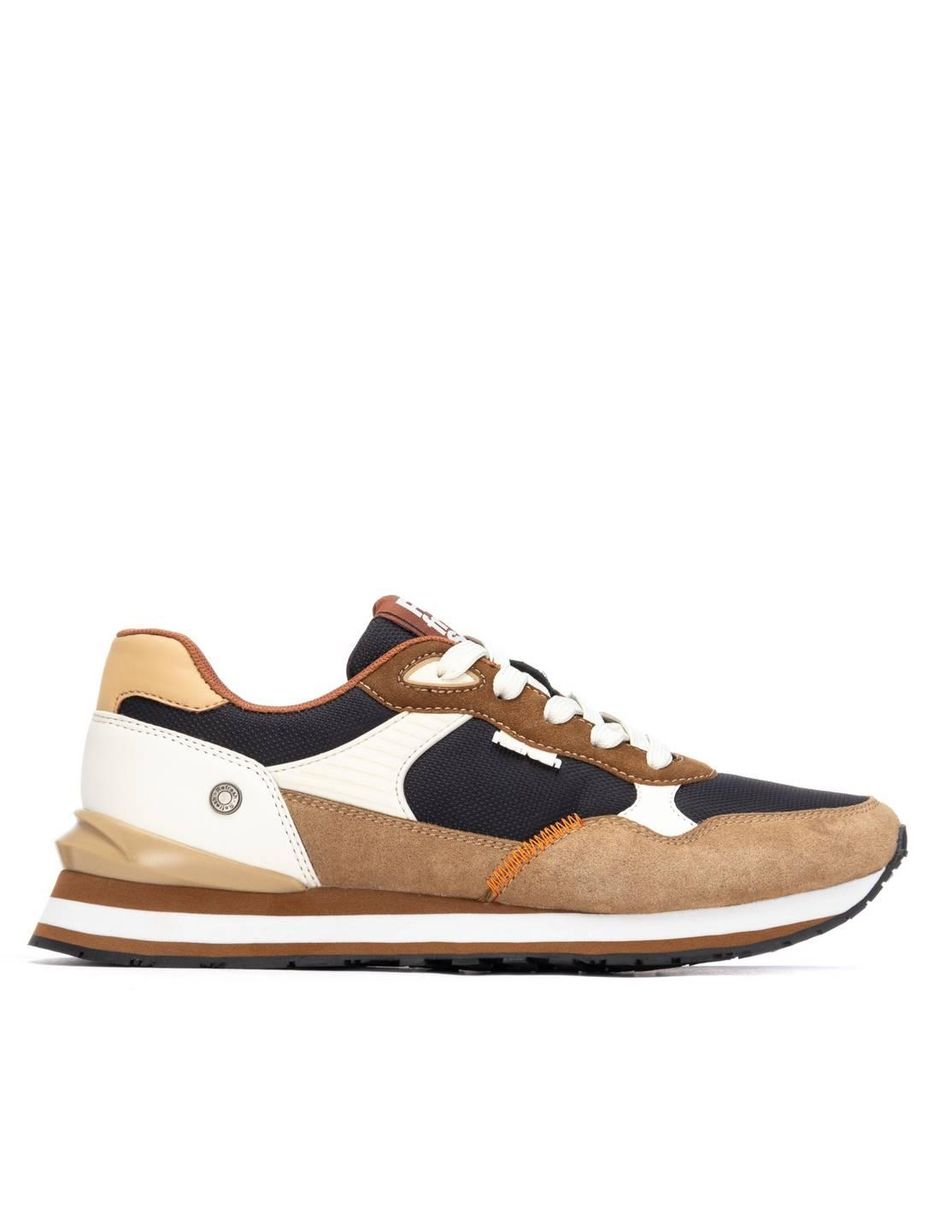 Tenis de piel(si aplica) Refresh para hombre