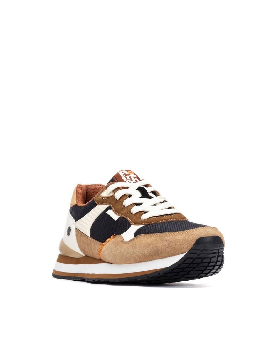Tenis de piel(si aplica) Refresh para hombre
