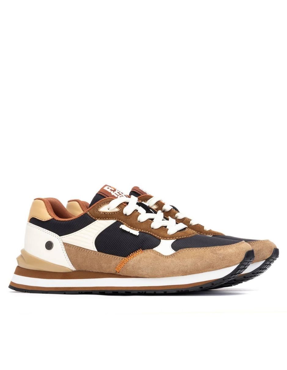 Tenis de piel(si aplica) Refresh para hombre