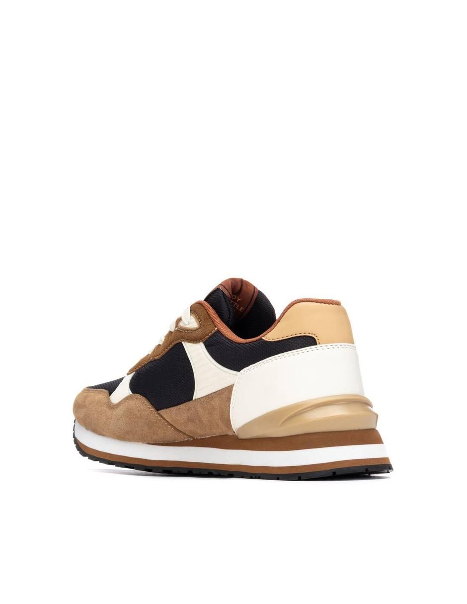 Tenis de piel(si aplica) Refresh para hombre