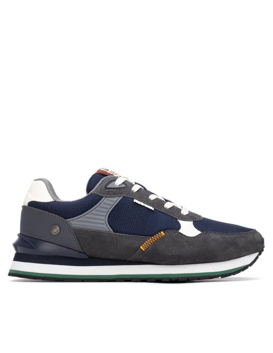 Tenis de piel(si aplica) Refresh para hombre
