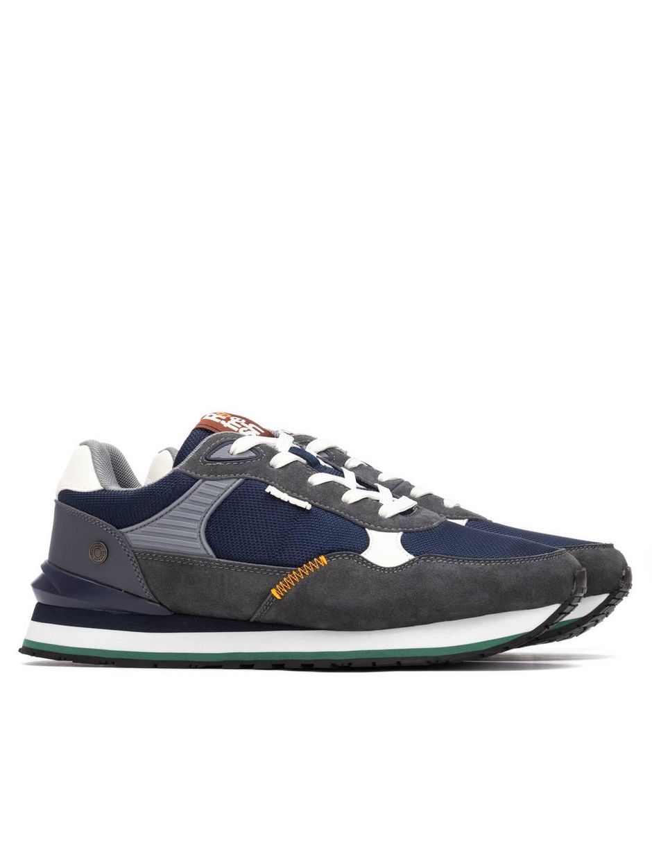 Tenis de piel(si aplica) Refresh para hombre